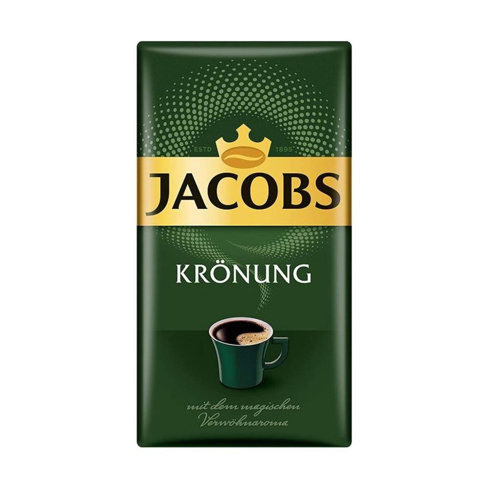 Кава Jacobs Kronung 500 гр мелена